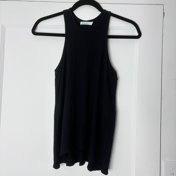 Ava Sky Hawaii Black Racerback Tank Top Small - Picture 1 of 5